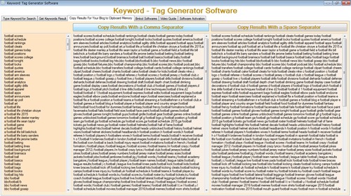 Product picture Keyword Tag Generator